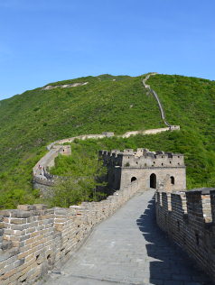 Holidays to Beijing China - Great Wall of China at Mutianyu