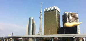 Holidays to Tokyo with Escape Worldwide - Tokyo Sky Tree & the Asahi Beer Hall