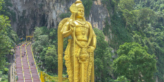 Sightseeing and excursions in Kuala Lumpur