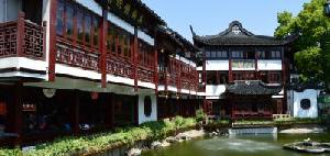 Holidays to Shanghai China - Water Temple, Shanghai