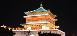 Holidays to Xian China - Bell Tower, Xian