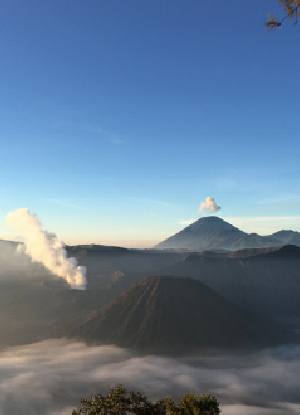 Holidays to Yogyakarta - Mount Bormo at Sunrise
