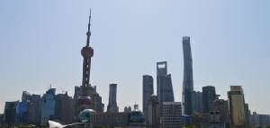 Holidays to Shanghai China - Pudong skyline, Shanghai