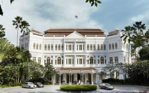 Holidays to Raffles Hotel Singapore