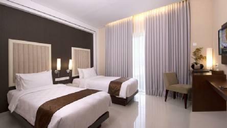 Holidays to the Gallery Prawirotaman Hotel Yogyakarta