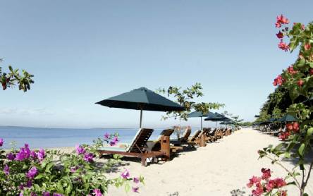 Holidays to the Sanur Beach Hotel, Bali