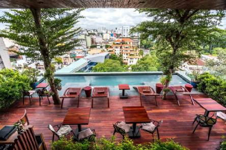 Holidays to the Silverland Yen Hotel, Saigon Vietnam