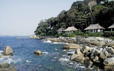 Holidays to the Banyan Tree Bintan