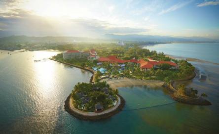 Holidays to Shangri-La's Tanjung Aru Resort, Borneo