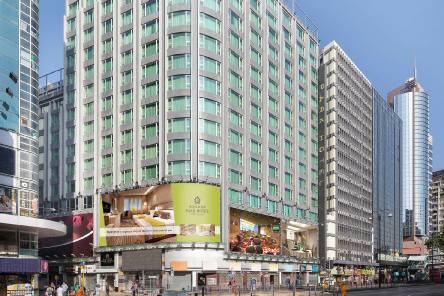 Holidays to the Park Hotel, Hong Kong