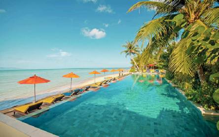 Holidays to the Chantaramas Koh Phangan