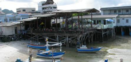 Holidays to Hua Hin and Cha Am with Escape Worldwide - fishing piers at Hua Hin