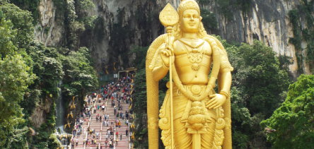Holidays to Malaysia - Batu Caves