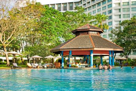 Holidays to the Pacific Sutera Hotel, Borneo