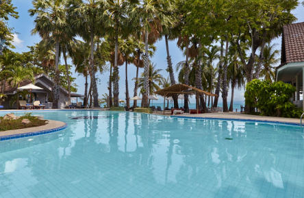 Holidays to the Paradise Beach Resort Koh Samui