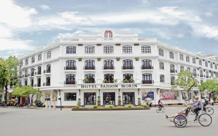Holidays to the Saigon Morin Hotel, Hue, Vietnam