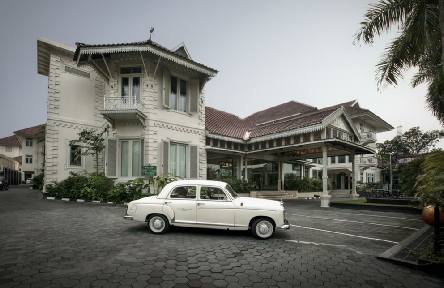 Holidays to The Phoenix Hotel Yogyakarta - MGallery by Sofitel