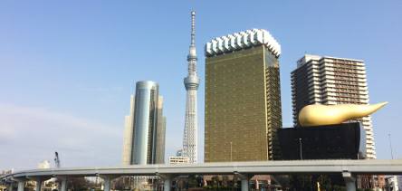 Holidays to Tokyo with Escape Worldwide - Tokyo Sky Tree & the Asahi Beer Hall