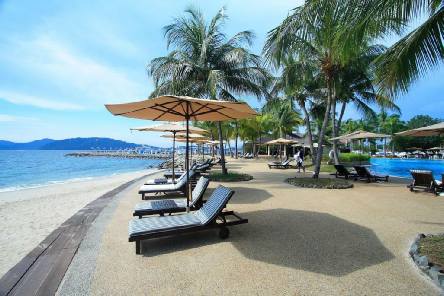 Holidays to the Pacific Sutera Hotel, Borneo
