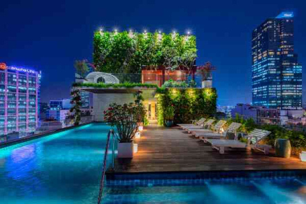 Holidays to the Au Lac Charner Hotel, Saigon Vietnam