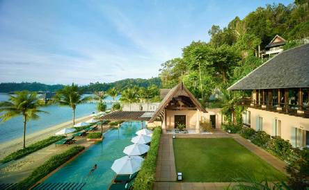 Holidays to the Gaya Island Resort, Borneo