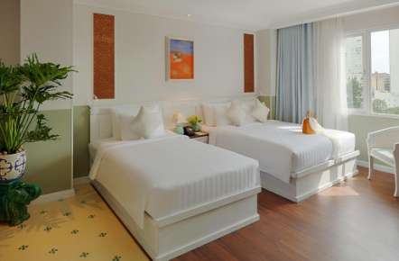 Holidays to the Au Lac Charner Hotel, Saigon Vietnam