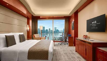 Holidays to the Grand Kempinski Hotel Shanghai