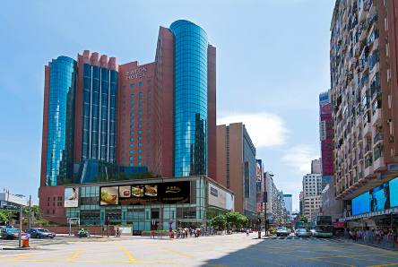 Holidays to the Eaton Hong Kong