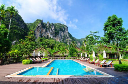 Holidays to the Aonang Phu Petra Resort Krabi