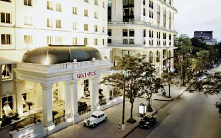 Holidays to the Movenpick Hotel, Hanoi, Vietnam