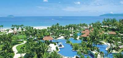 Holidays to the Marriott Resort and Spa, Sanya China