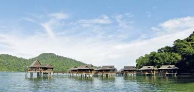 Holidays to Malaysia - Malaysia' islands including Tioman, Redang and Pangkor