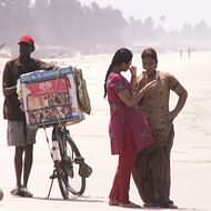 Ice Cream on the beach