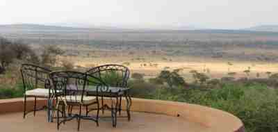 Spectacular views from the bar