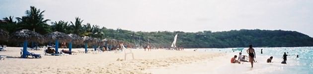 Beach holidays to Antigua