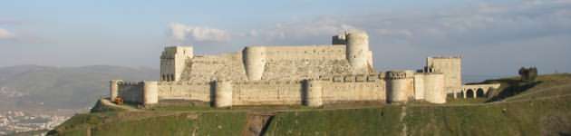 Crac Des Chevaliers, Syria