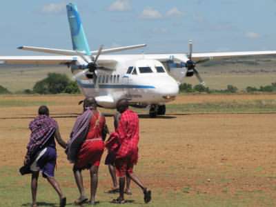 Flying safaris in Kenya