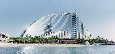 Holidays to the Jumeirah Beach Hotel, Dubai