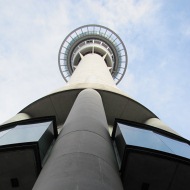 Sky Tower, Auckland, North Island New Zealand