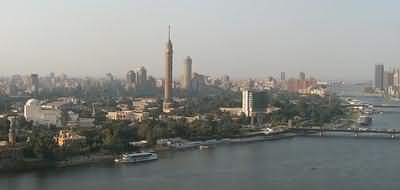 Cairo - dominated by the Nile, Cairo's skyline is both modern and traditional