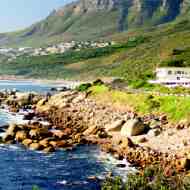 Holidays to South Africa - Cape Town coastline