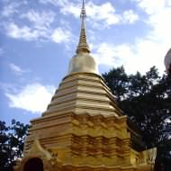 Holidays to Chiang Mai and Northern Thailand - Temple Stupa, Chiang Mai