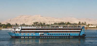 Nile cruise aboard the MS Lady Mary