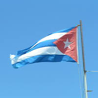 Cuban flag