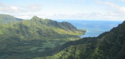 Stunning Hawaii scenery - Oahu