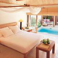 Pool villa at the Evason Hua Hin