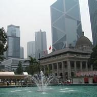 Holidays to Hong Kong - Statue Square, Central Hong Kong