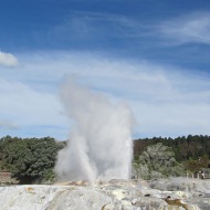 Rotorua, North Island New Zealand
