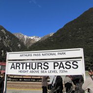 Arthurs Pass, South Island New Zealand