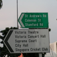 Holidays to Singapore - city centre